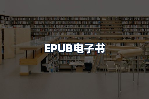 EPUB电子书